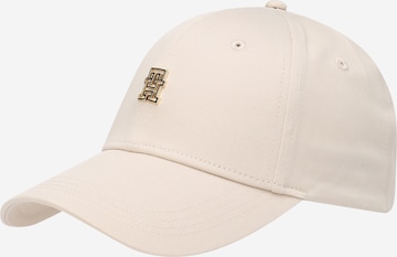 TOMMY HILFIGER Cap in Beige: predná strana