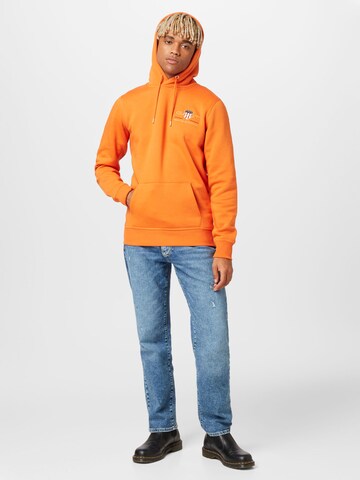 GANT Sweatshirt in Orange