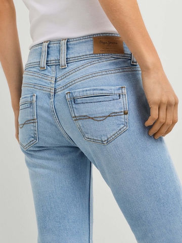 Slimfit Jeans 'Gen' di Pepe Jeans in blu