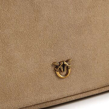 Sac à bandoulière 'Horizontal' PINKO en beige