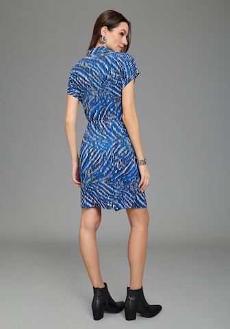 Bruno Banani LM Kleid in Blau