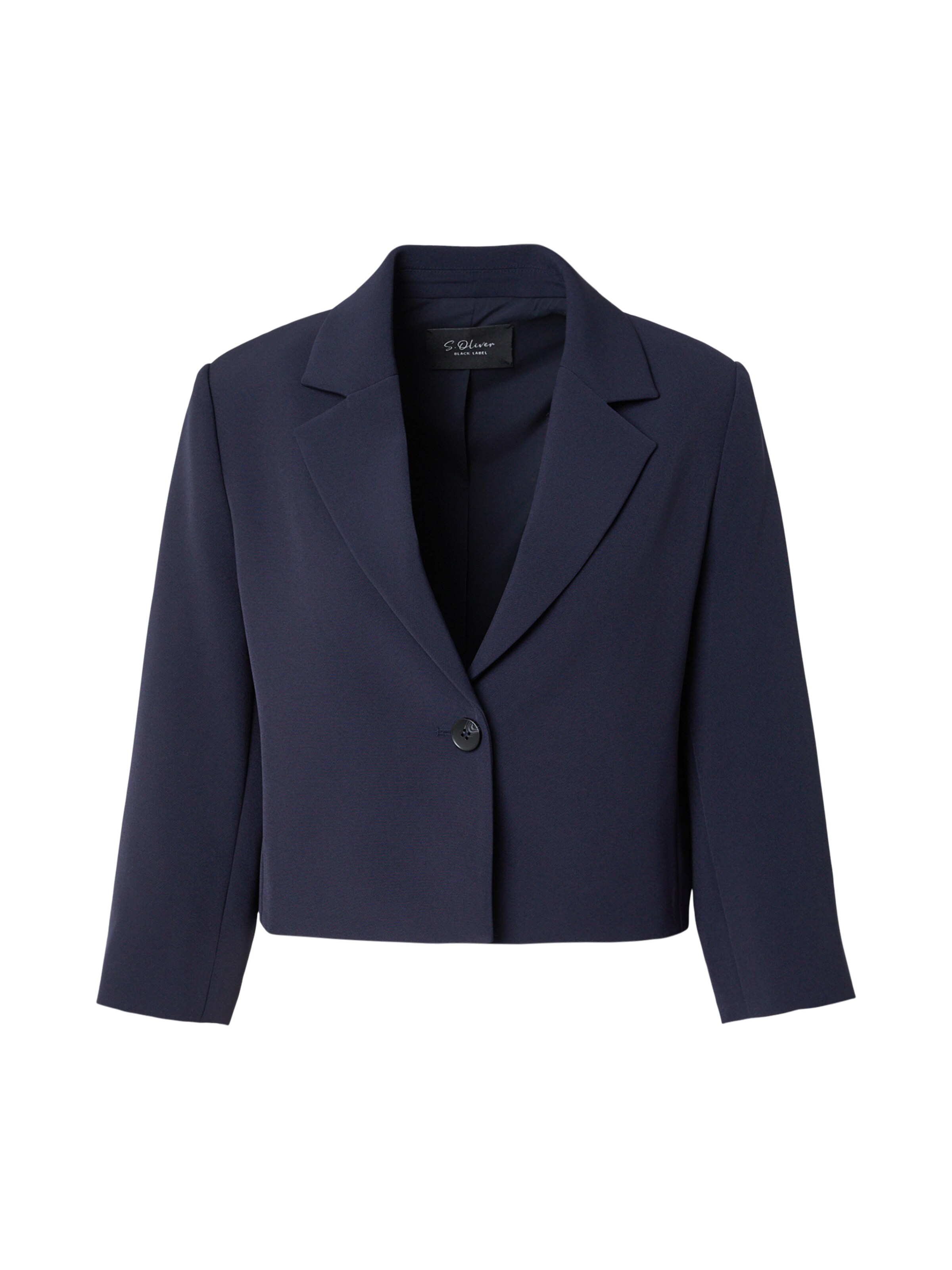 s.Oliver Blazer in Blau: Vorderseite
