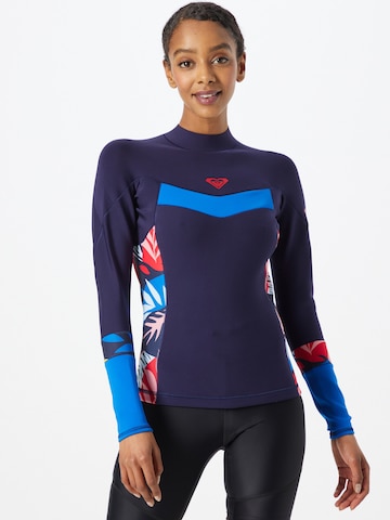 ROXY Performance Shirt in Blue: front