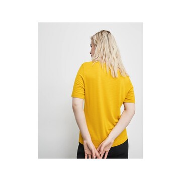 TAIFUN Shirt in Yellow
