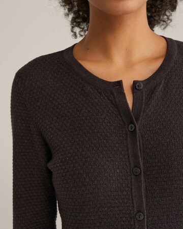 WE Fashion Gebreid vest in Bruin