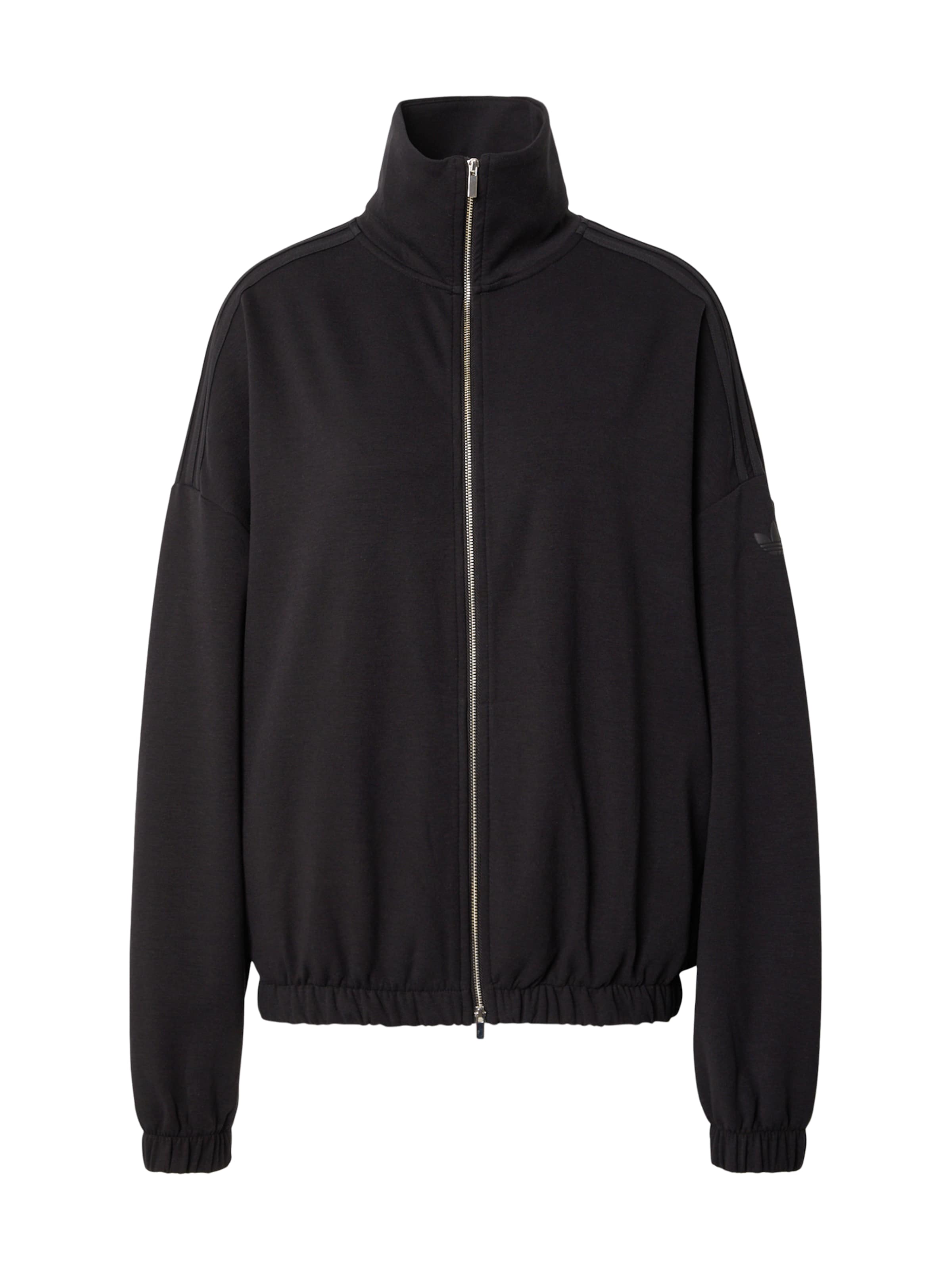 ADIDAS ORIGINALS Tréning dzseki - fekete: elől