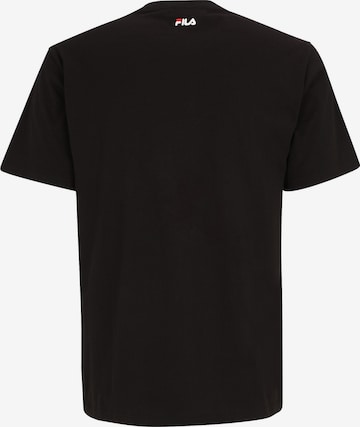 T-Shirt fonctionnel FILA en noir