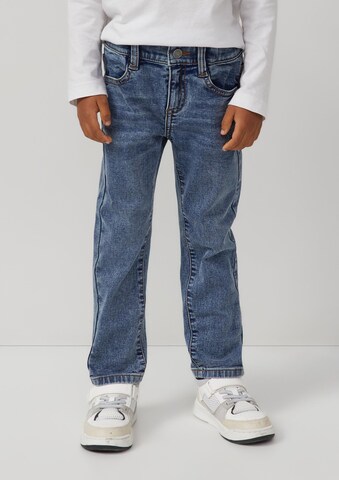 s.Oliver Slim fit Jeans 'BRAD' in Blue: front