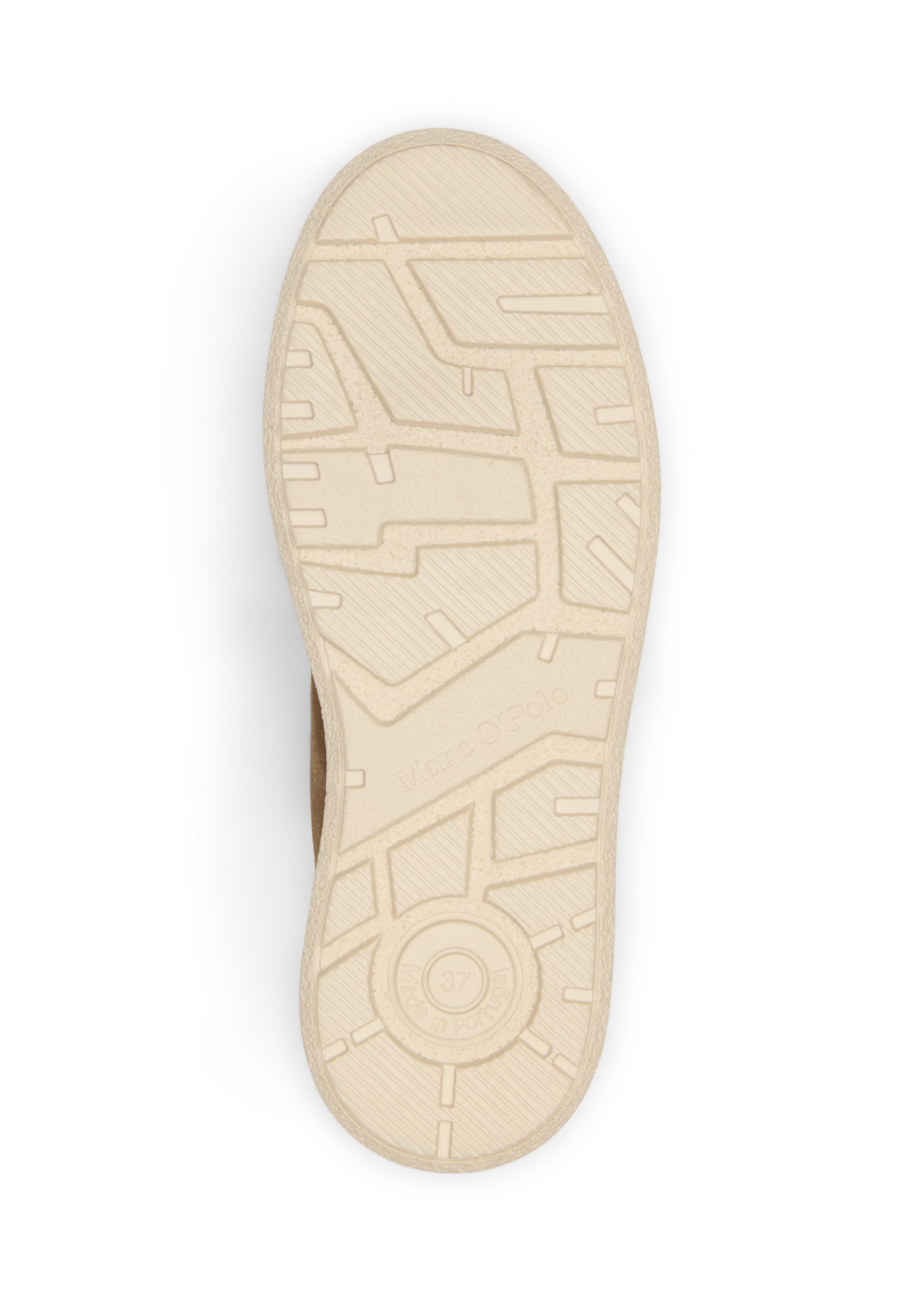 Marc O'Polo Schnürstiefelette 'Pia' in Braun