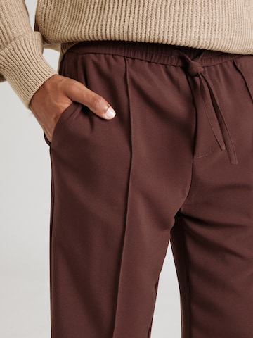 Only & Sons Loose fit Trousers 'ONSWILL OLIO' in Brown