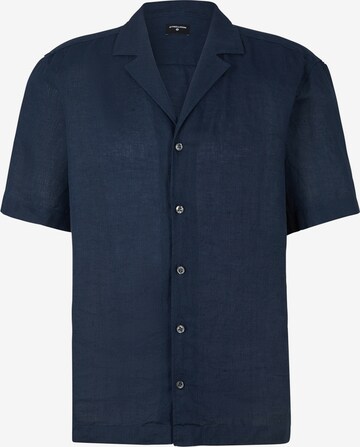 STRELLSON Overhemd 'Cray' in Blauw: voorkant