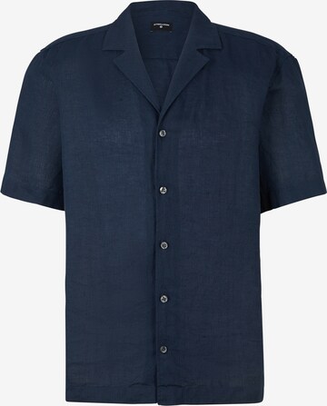 STRELLSON Regular fit Button Up Shirt 'Cray' in Blue: front