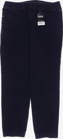 TOMMY HILFIGER Pants in 33 in Blue: front