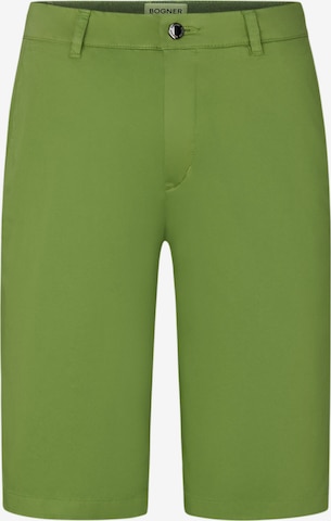 BOGNER Regular Pants 'Miami' in Green: front