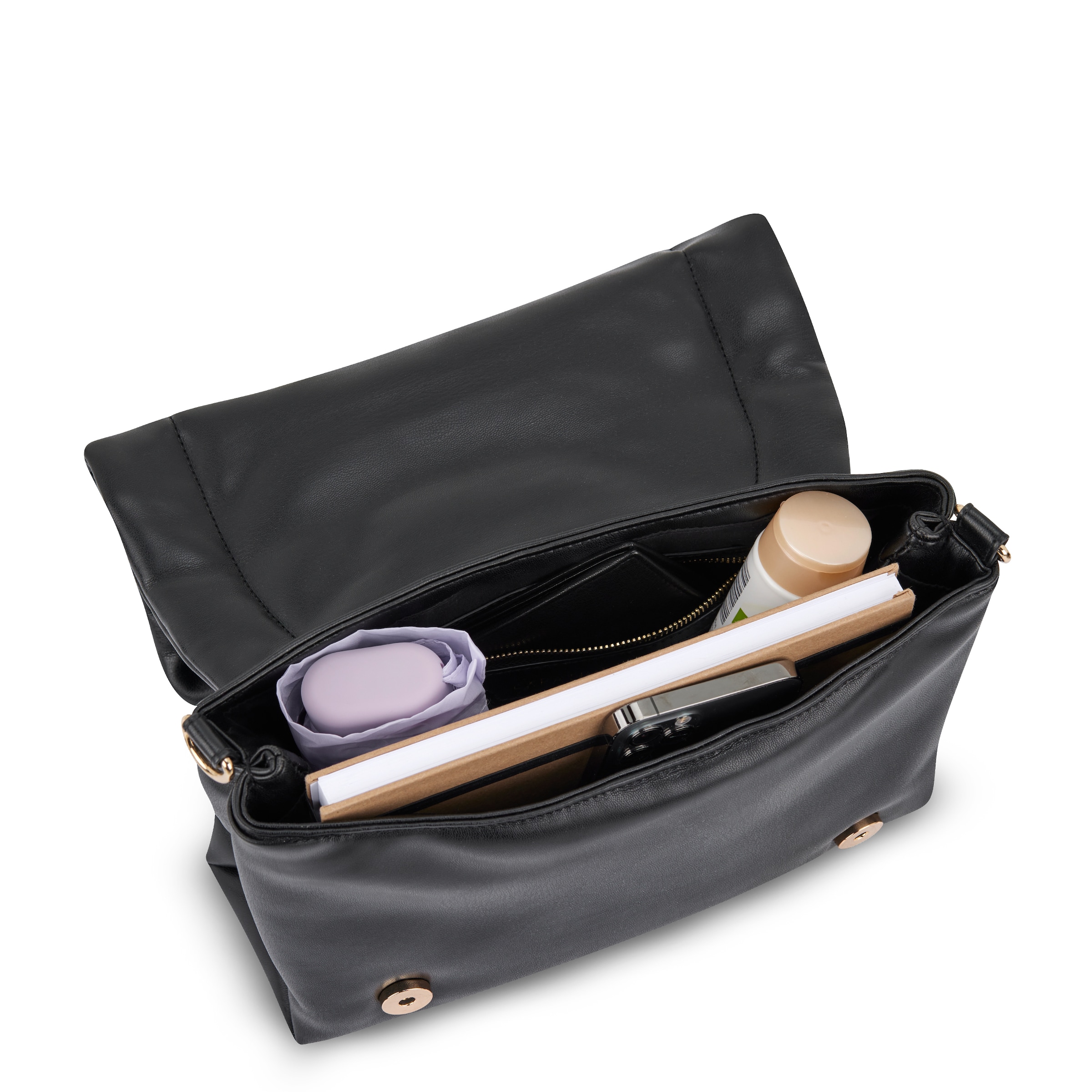 Expatrié Shoulder bag 'Zoe Medium' in Black