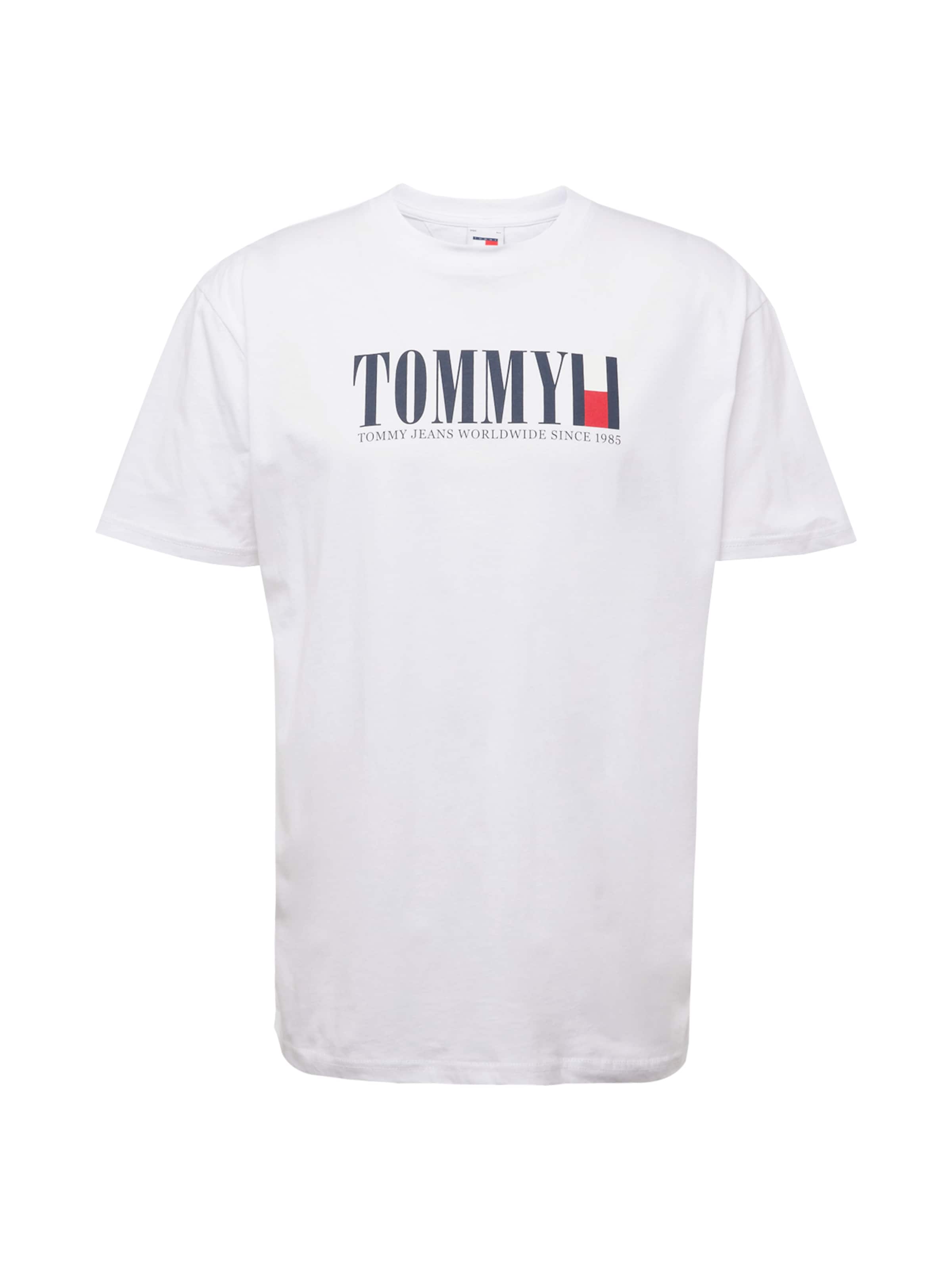 Tommy Jeans Bluser & t-shirts i hvid: forside