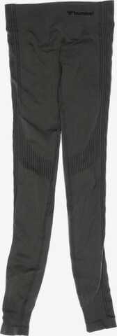 Hummel Stoffhose XS in Grün: predná strana