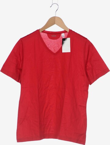 Van Laack T-Shirt XXL in Rot: predná strana