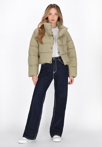 DreiMaster Maritim - Casaco de inverno em verde