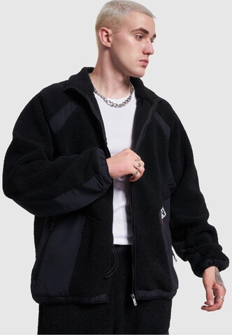 SOUTHPOLE Between-season jacket in Black: front