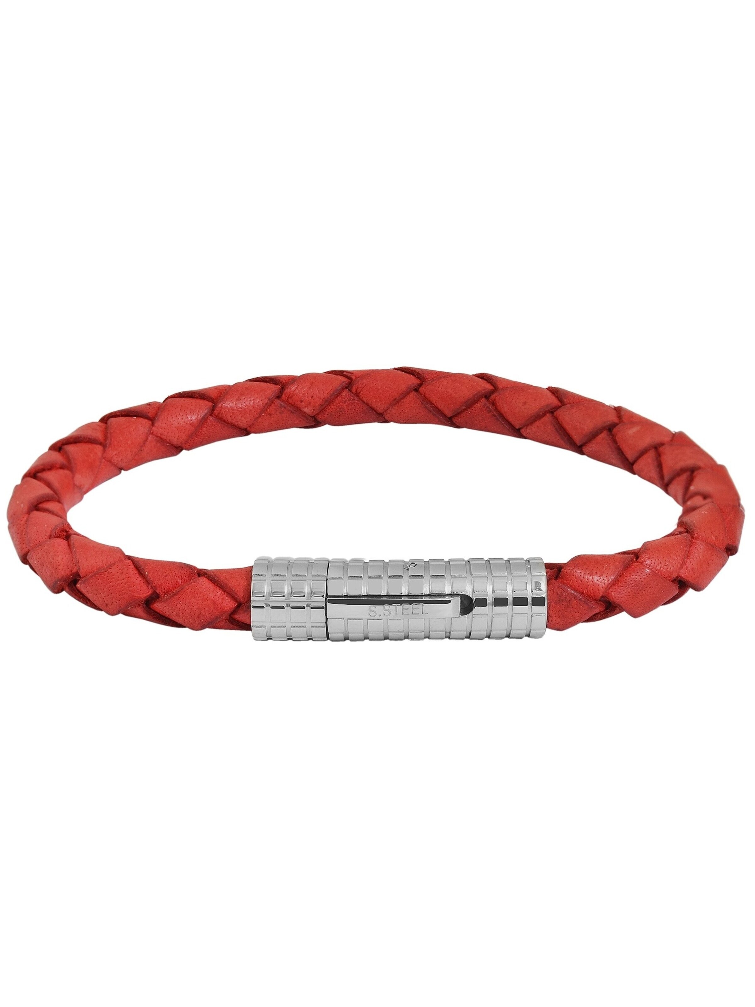 Akzent Bracelet 'Tendai, langlebig' in Red: front