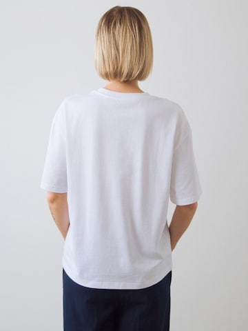 Maglietta 'OG Shirt Women' di Honest Basics in bianco