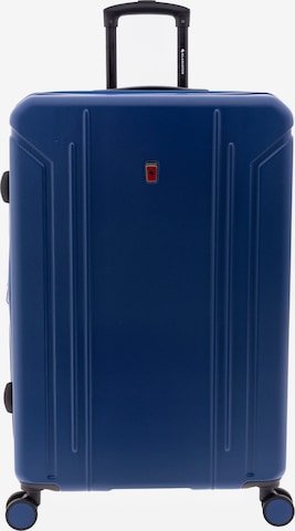 Gladiator Trolley '2900' in Blauw: voorkant