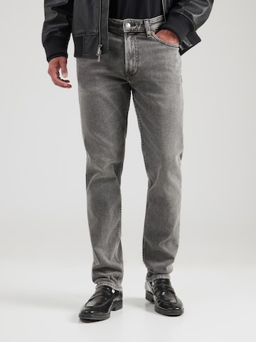Calvin Klein Jeans Slimfit Farkut värissä harmaa: etupuoli