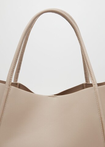 MANGO Shopper 'Italia' in Beige