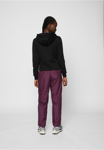 Mister Tee Sweatshirt 'Rose' in Zwart