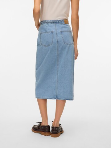 VERO MODA - Falda 'VMVeri' en azul