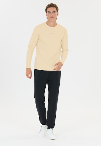 Virtus Langarmshirt 'Dalkota' in Beige