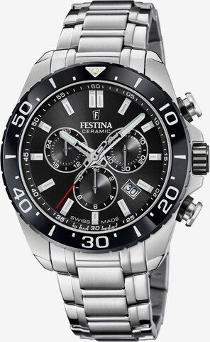 FESTINA Analog watch in Black: front