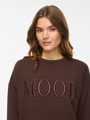 VILA - Sudadera 'VIReflect Mood' en marrón