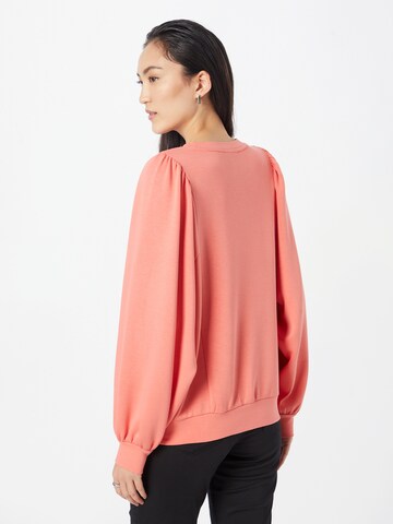 MSCH COPENHAGEN Sweatshirt 'Makira' i pink