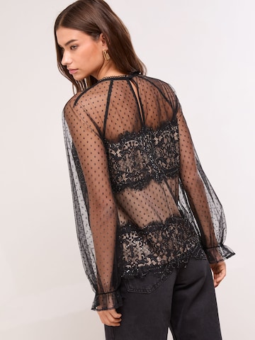 Lipsy Blouse in Black