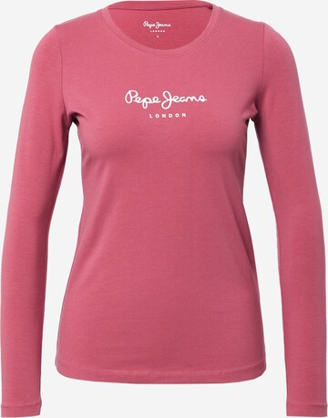 T-shirt 'NEW VIRGINIA' Pepe Jeans en  : devant