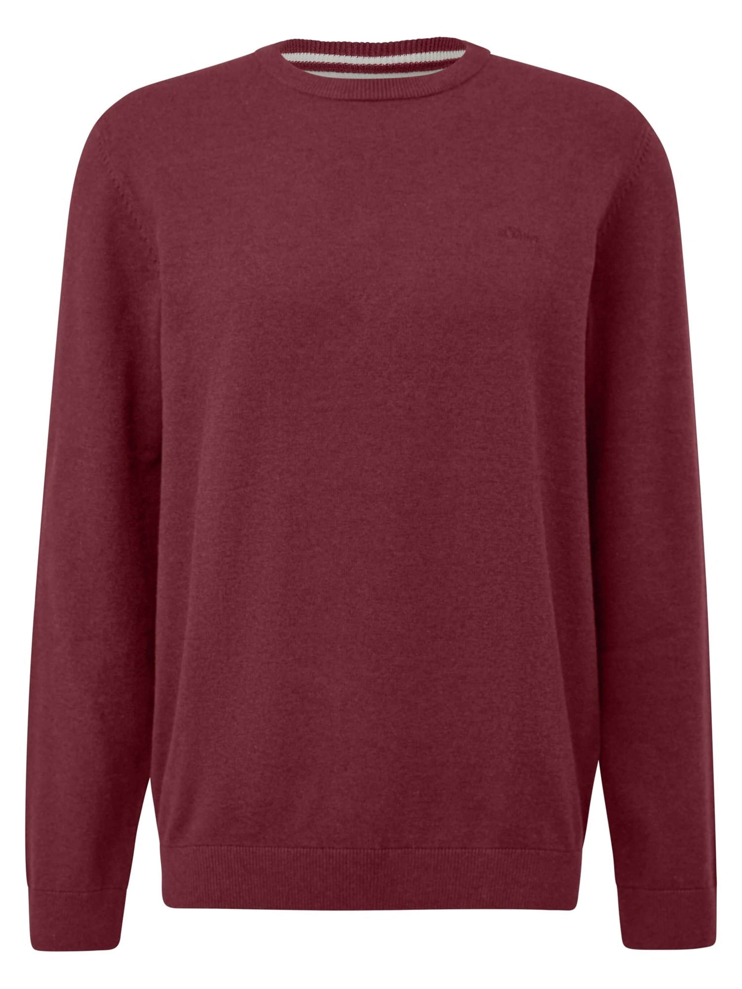 s.Oliver Sweater in Red: front