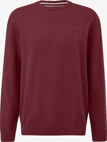 Pullover di s.Oliver in rosso: frontale