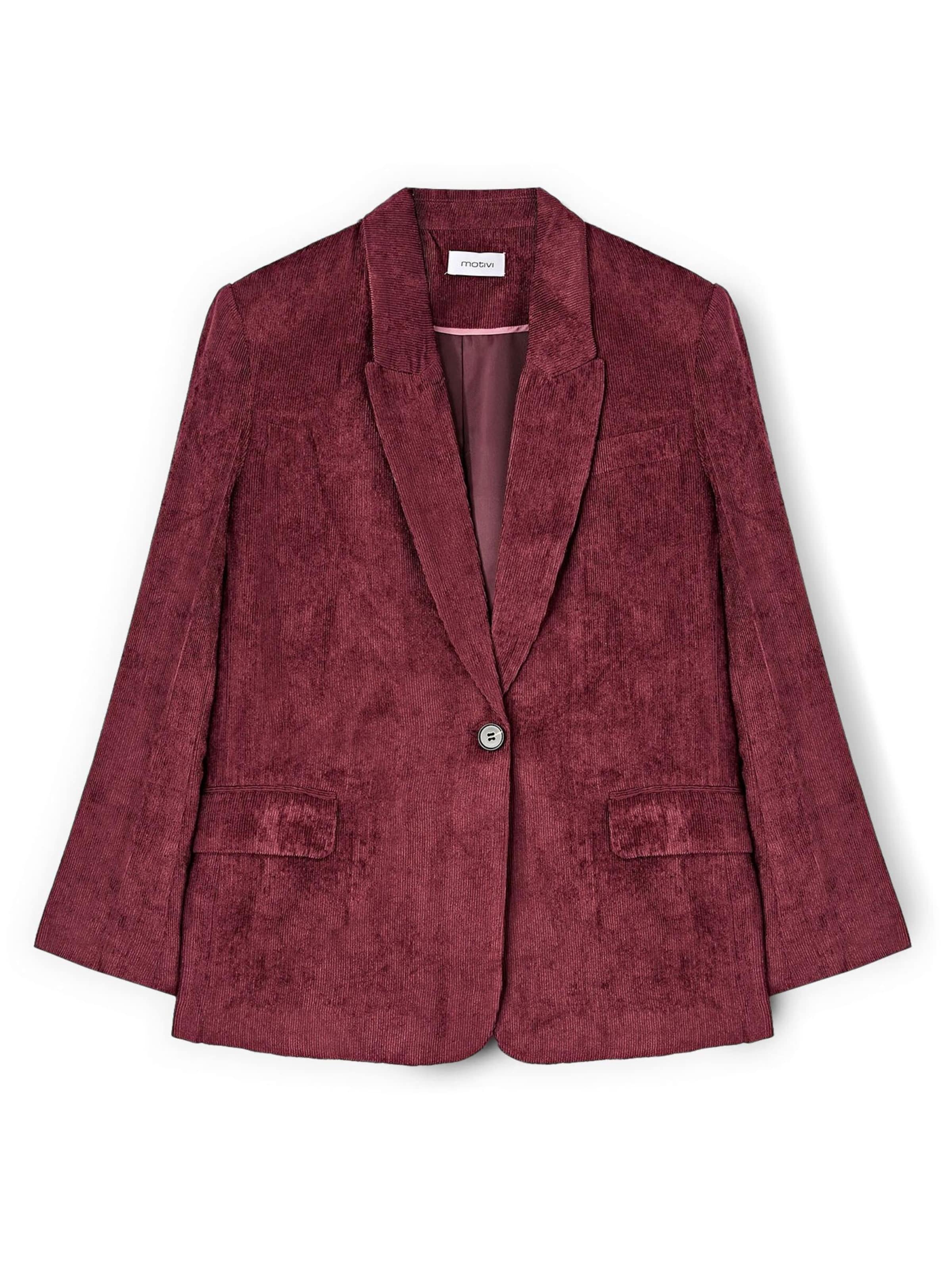 MOTIVI Blazers in Rood: voorkant