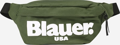 Blauer.USA Pojasna torbica u maslinasta / bijela, Pregled proizvoda
