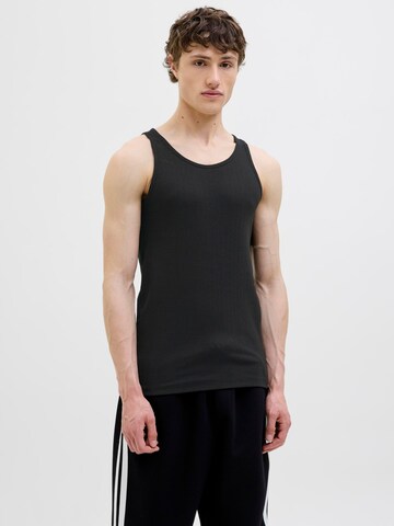 JACK & JONES Shirt 'JORAcapulco' in Black: front