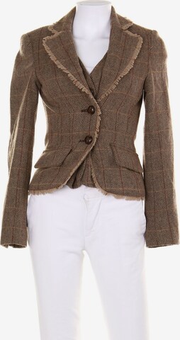 Sa.Hara Blazer in XS in Brown: front