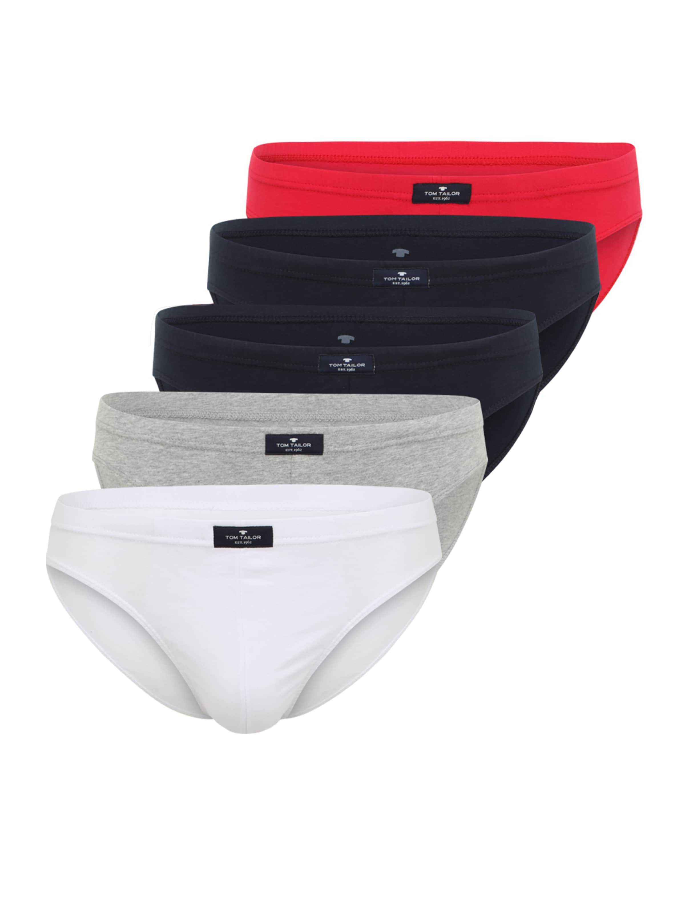 TOM TAILOR Spodnje hlačke | mešane barve barva: sprednja stran