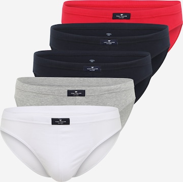 TOM TAILOR Panty in Mixed colors: front