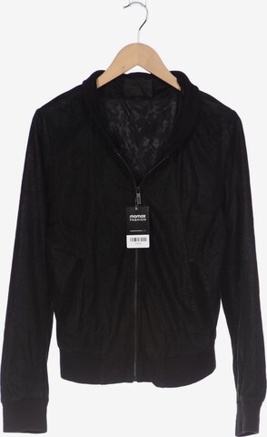 Karl Lagerfeld Jacket & Coat in L in Black: front