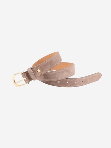Brise Belt 'Suede' in Grey: front