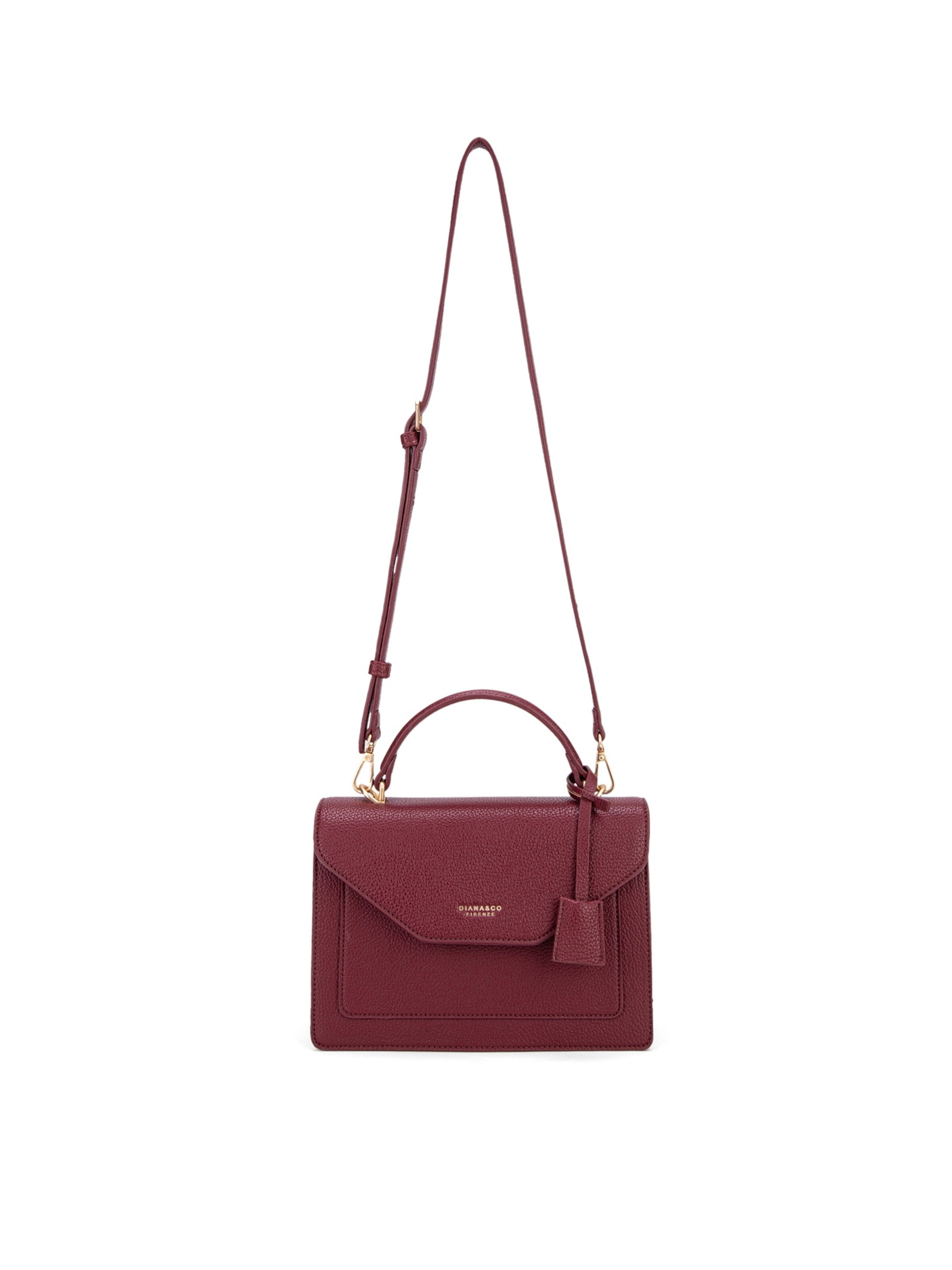 Diana&Co. Handbag in Red: front
