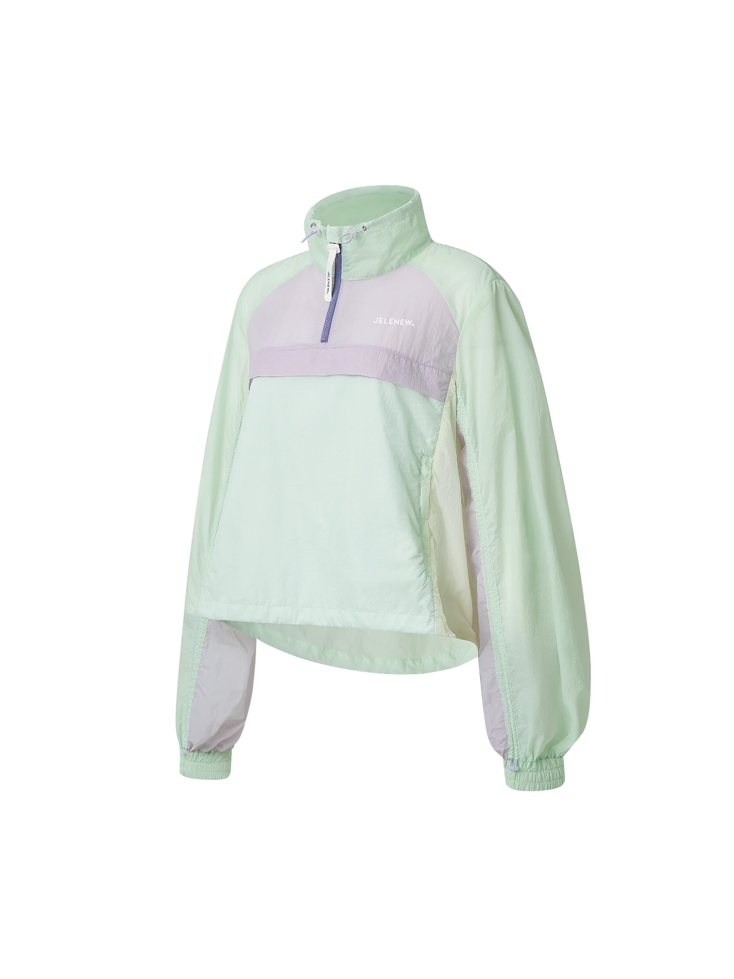 Veste mi-saison 'Mont Blanc Half Zip Jacket' Jelenew en vert