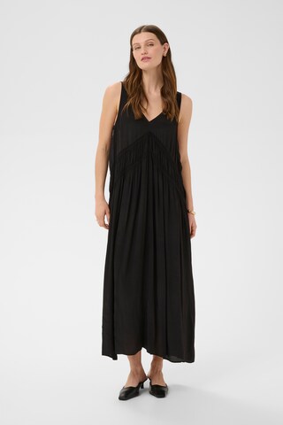 SOAKED IN LUXURY Kleid 'SLKleio' in Schwarz: Vorderseite
